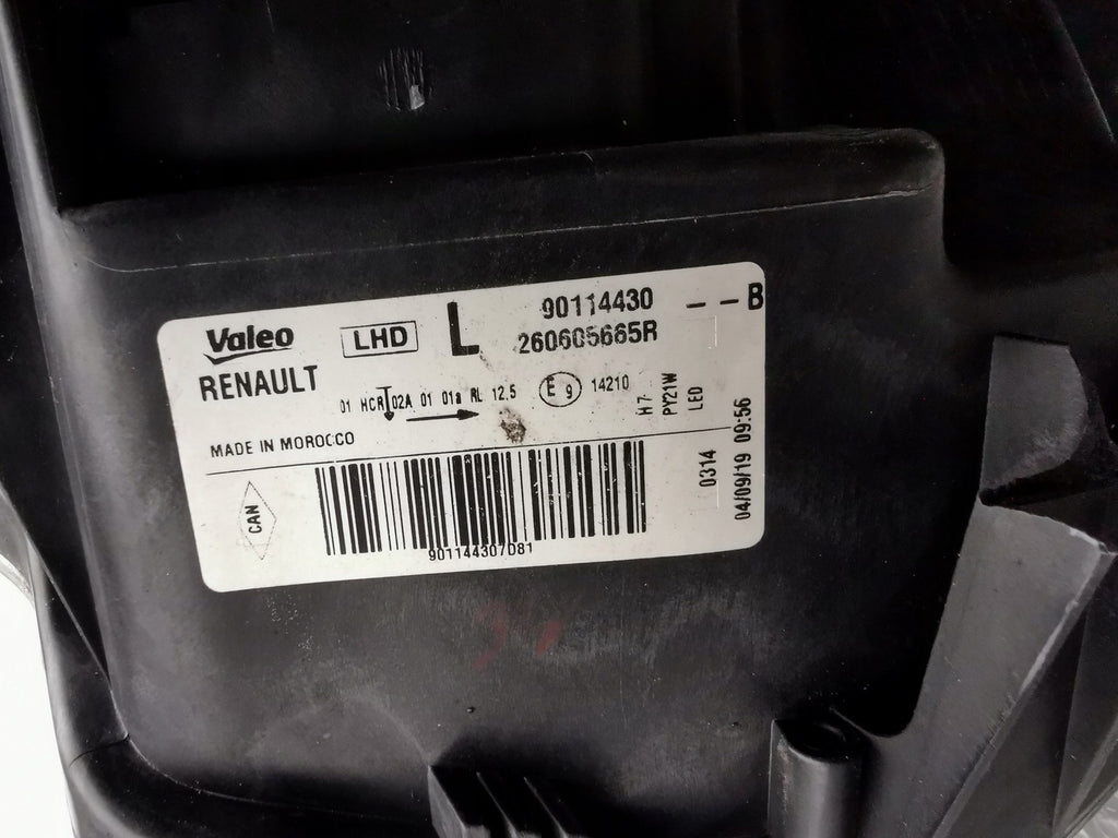 Frontscheinwerfer Dacia Logan Sandero II 260605665 LED Links Headlight