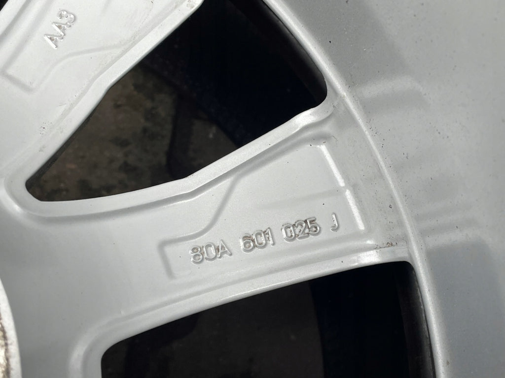 1x Alufelge 17 Zoll 7.0" 5x112 80A601025J Audi Rim Wheel FEL6817635134sx