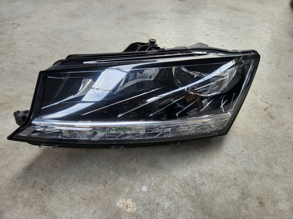Frontscheinwerfer Skoda Fabia III 6V1941015 Full LED Links Headlight