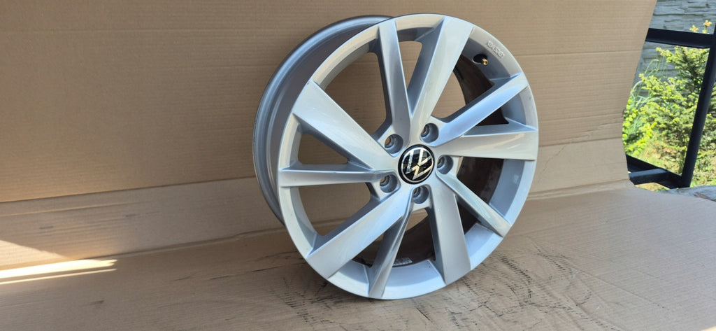 1x Alufelge 17 Zoll 6.5" 5x112 5H0071497 VW Golf Viii Rim Wheel FEL7390894718al