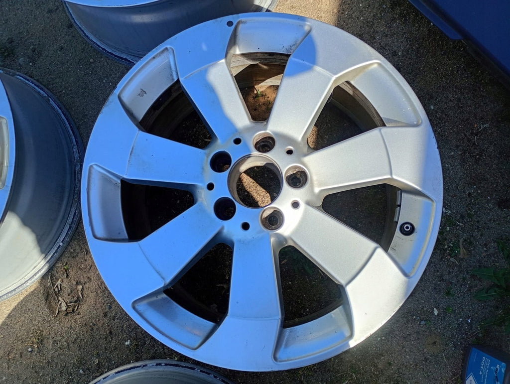 4x Alufelge 18 Zoll 8.0" 5x112 56 5ET Glanz Silber A1664011602 Mercedes-Benz FEL5509093450vn