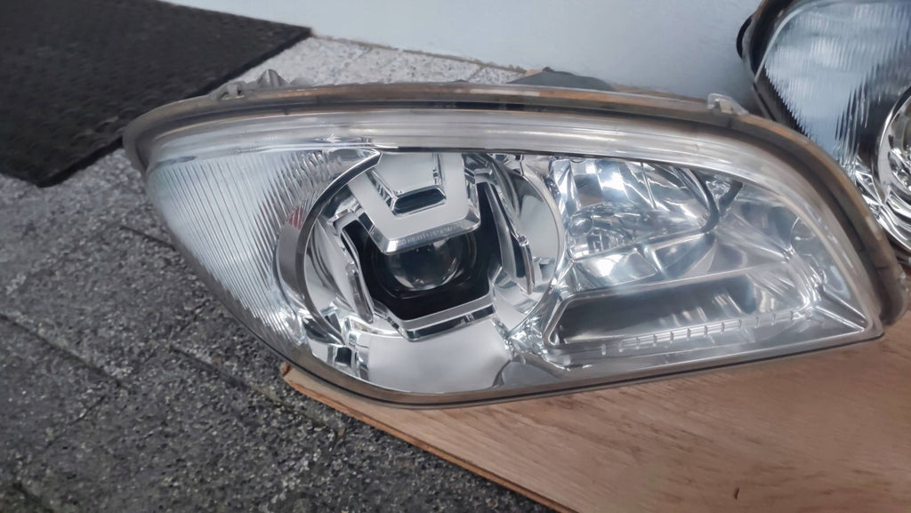Frontscheinwerfer Mercedes-Benz A0008203239 Vorderseite Scheinwerfer Headlight SCH9416439953kt