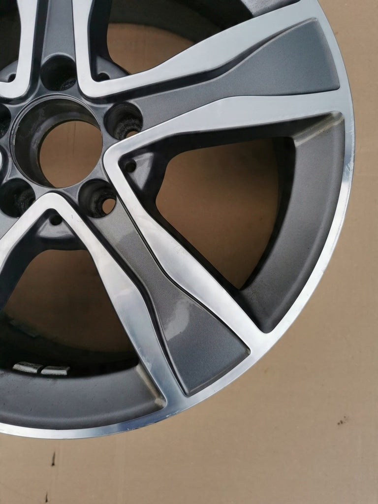 1x Alufelge 17 Zoll 7.0" 5x112 48 5ET A2054010800 Mercedes-Benz W205 Rim Wheel
