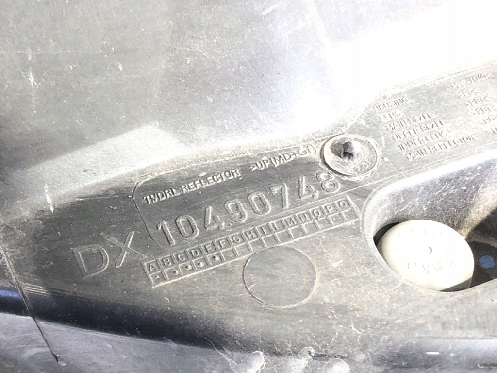 Frontscheinwerfer Fiat Doblo 52109456 Ein Stück (Rechts oder Links) Headlight