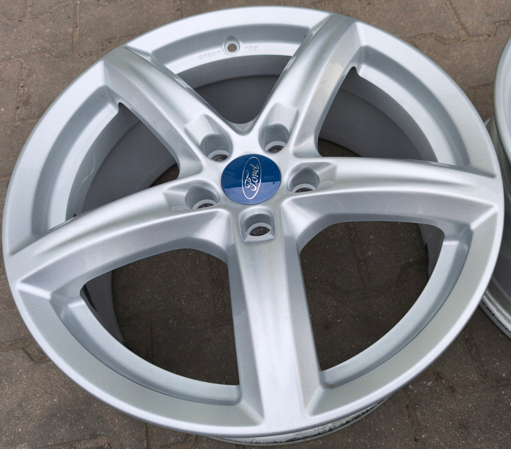 4x Alufelge 17 Zoll 7.5" 5x108 47ET RC24757 Ford Mondeo I Kuga II Focus C-Max FEL5388696830uw