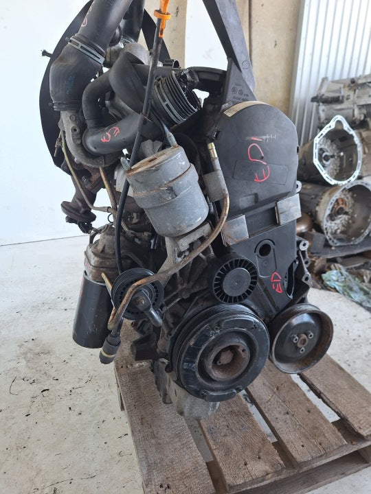 Motor VW AJT 2.5 TDI 87PS 65kW 1998 Diesel Engine Komplett MOT8167881394tw