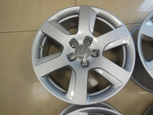 Laden Sie das Bild in den Galerie-Viewer, 4x Alufelge 17 Zoll 7.0" 5x112 25ET Glanz Silber 4G8601025H Audi Rim Wheel FEL1711720946xc