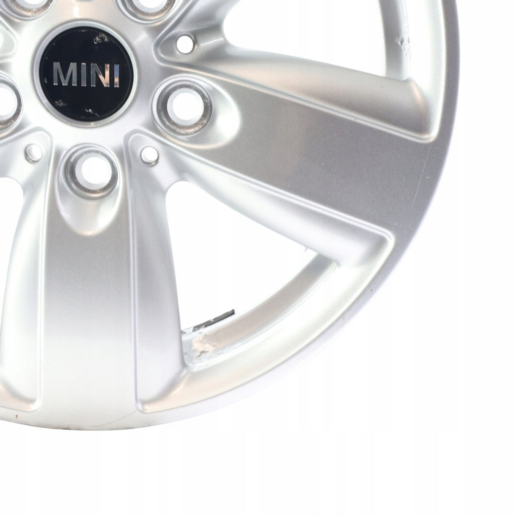 1x Alufelge 16 Zoll 6.5" 5x120 9811729 Mini R60 R61 Rim Wheel FEL9542432462zr