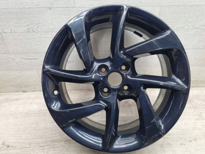 1x Alufelge 17 Zoll 4x100 Opel Corsa E Rim Wheel FEL8500858253fk