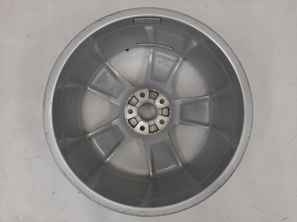 1x Alufelge 19 Zoll 8.0" 5x112 45ET Glanz Silber 89A601025 Audi E-Tron Rim Wheel FEL7399499760in