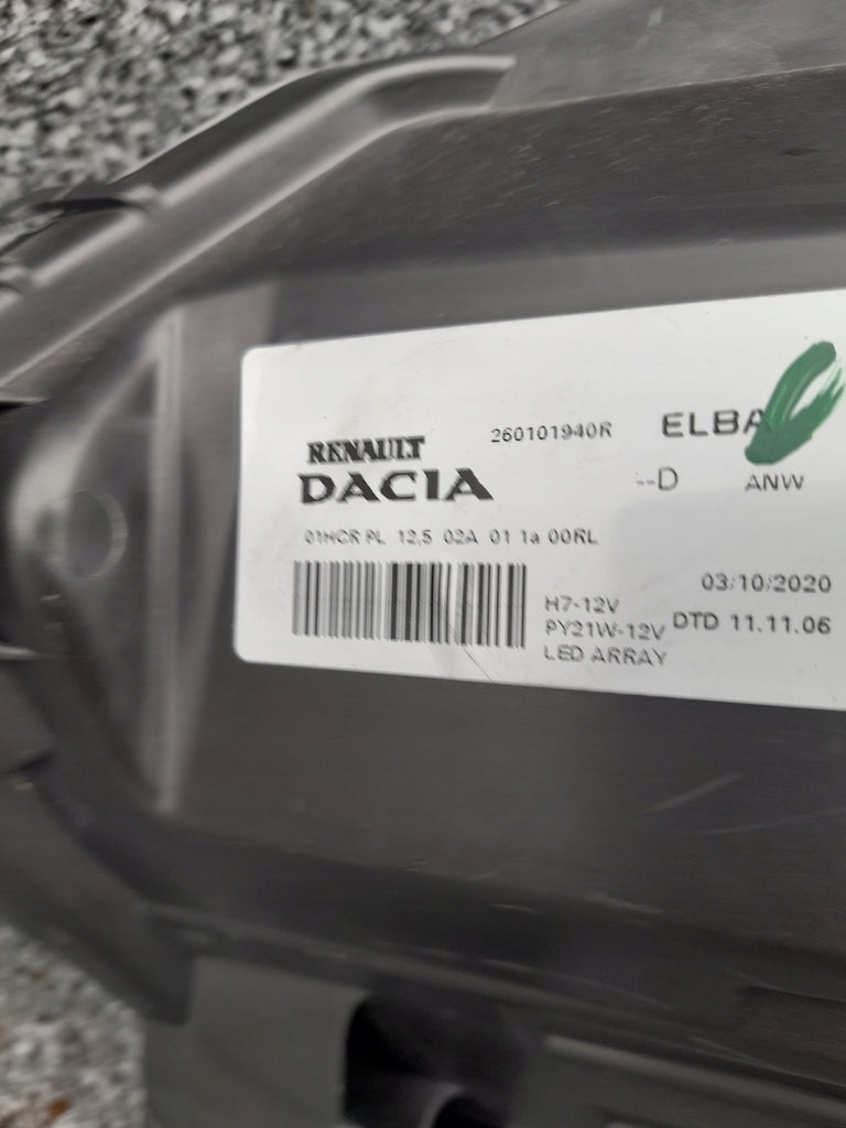 Frontscheinwerfer Dacia Sandero III 260101940RR LED Rechts Headlight