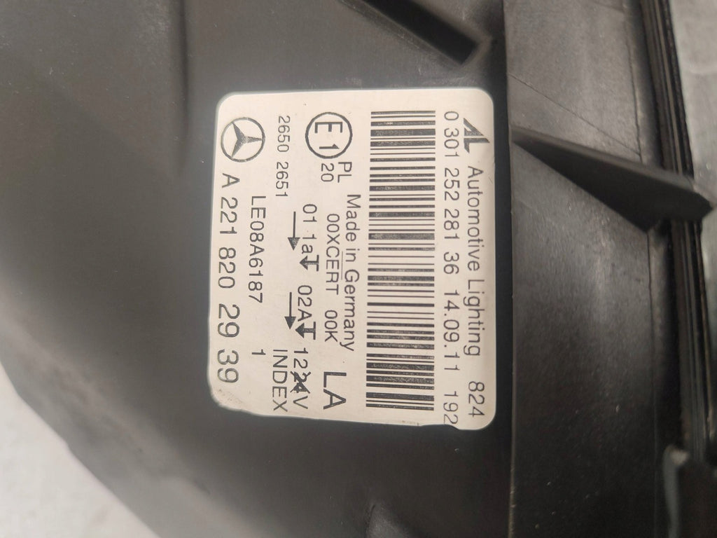 Frontscheinwerfer Mercedes-Benz W221 A2218202939 LED Links Headlight SCH5334168114mj