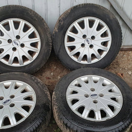 4x Alufelge 15 Zoll 6.0