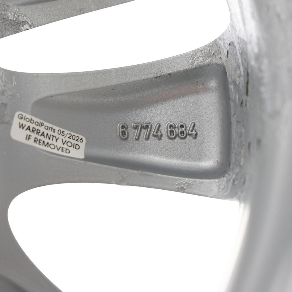 1x Alufelge 17 Zoll 7.5" 5x120 6777347 BMW 1 E88 E81 E82 E87 Rim Wheel FEL7818177457rw