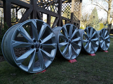 Laden Sie das Bild in den Galerie-Viewer, 4x Alufelge 20 Zoll 8.5" 5x112 37ET Glanz Silber 4K9601025 Audi A6 Allroad FEL7637021453ei