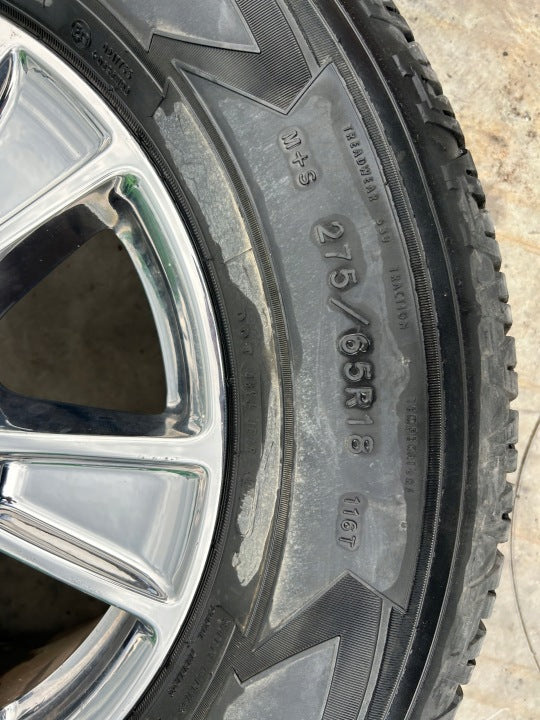 1x Alufelge 18 Zoll 6x135 FL34-1007-BA Ford Rim Wheel FEL3586180175kb