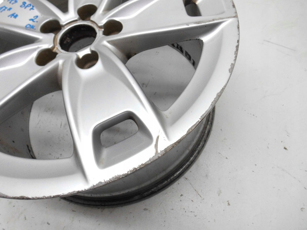 1x Alufelge 17 Zoll 7.5" 5x112 56ET 8P0601025BL Audi A3 Rim Wheel