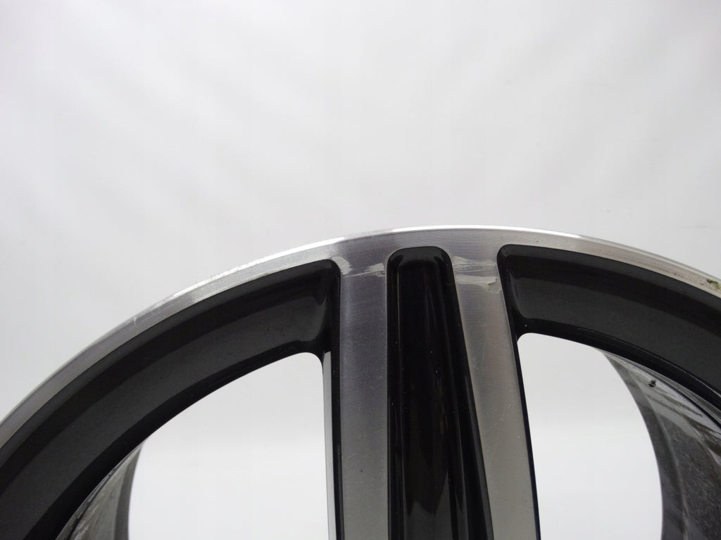 1x Alufelge 17 Zoll 7.5" 5x112 54ET Glanz Schwarz 6855091 BMW 2 F45 F46 FEL4644019224fj