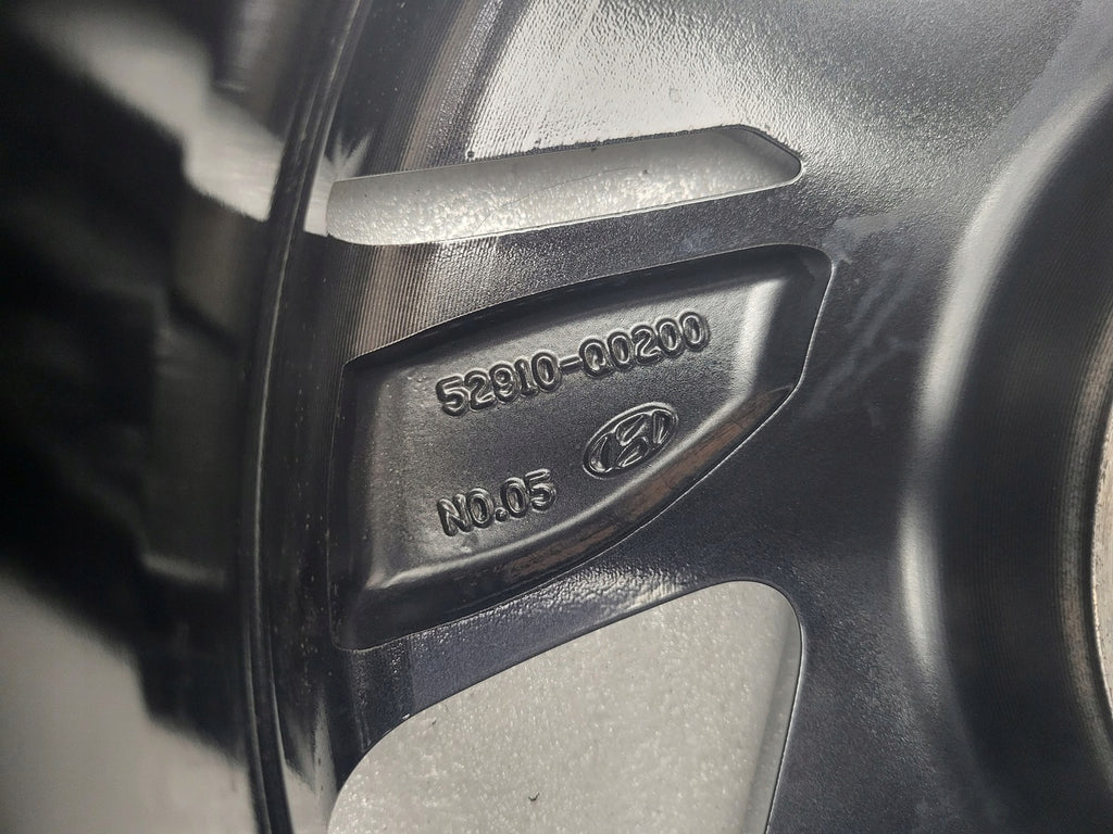 1x Alufelge 16 Zoll 6.0" 4x100 50ET 52910-Q0200 Hyundai I20 Iii Rim Wheel