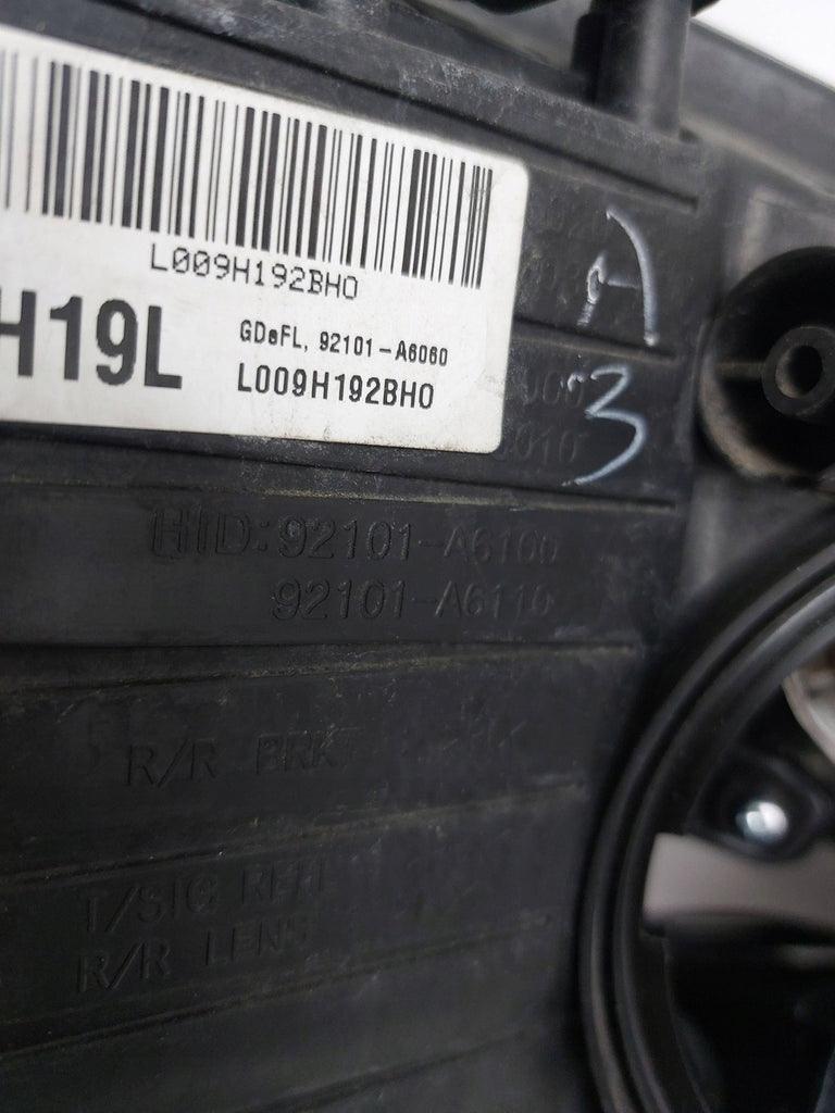 Frontscheinwerfer Hyundai I30 SSP12797 92101A6060 92101A6100 Links Headlight SCH1906834543hy