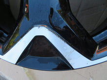 Laden Sie das Bild in den Galerie-Viewer, 1x Alufelge 19 Zoll 7.0&quot; 5x110 38ET Glanz Schwarz 9839910080 Opel Rim Wheel