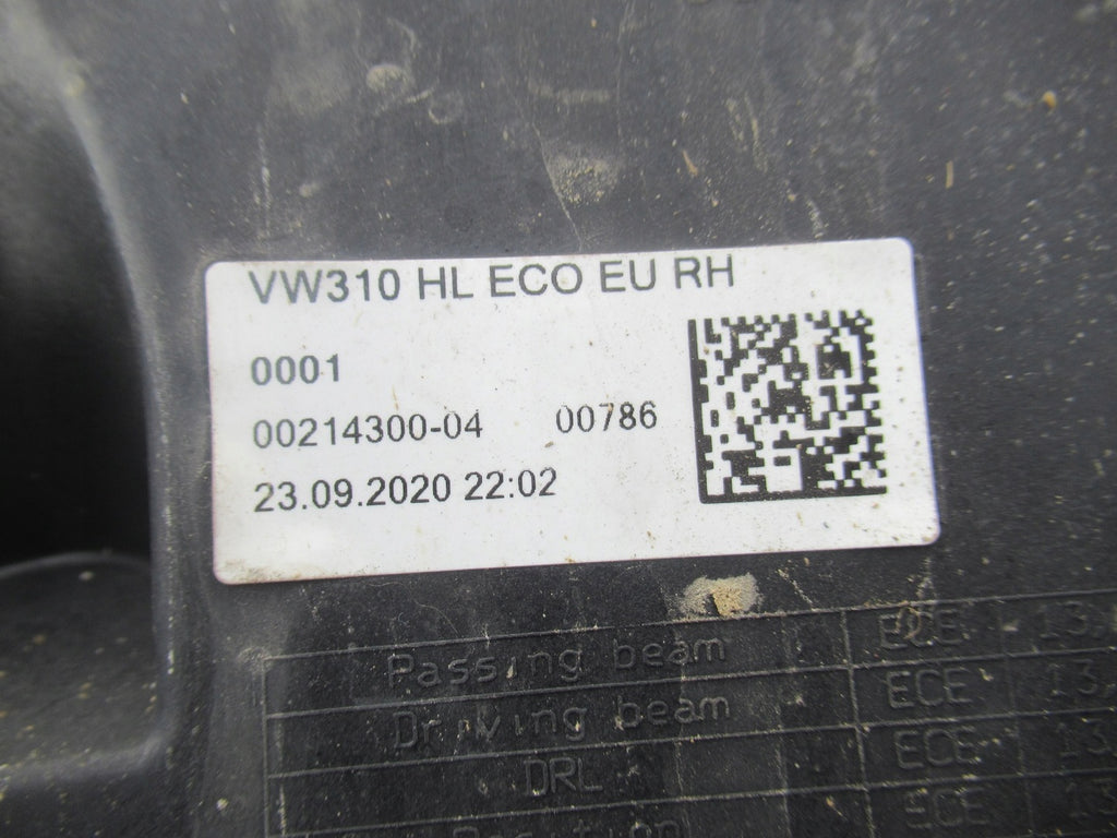 Frontscheinwerfer VW Id.3 10B941006A LED Rechts Scheinwerfer Headlight SCH9247559979re