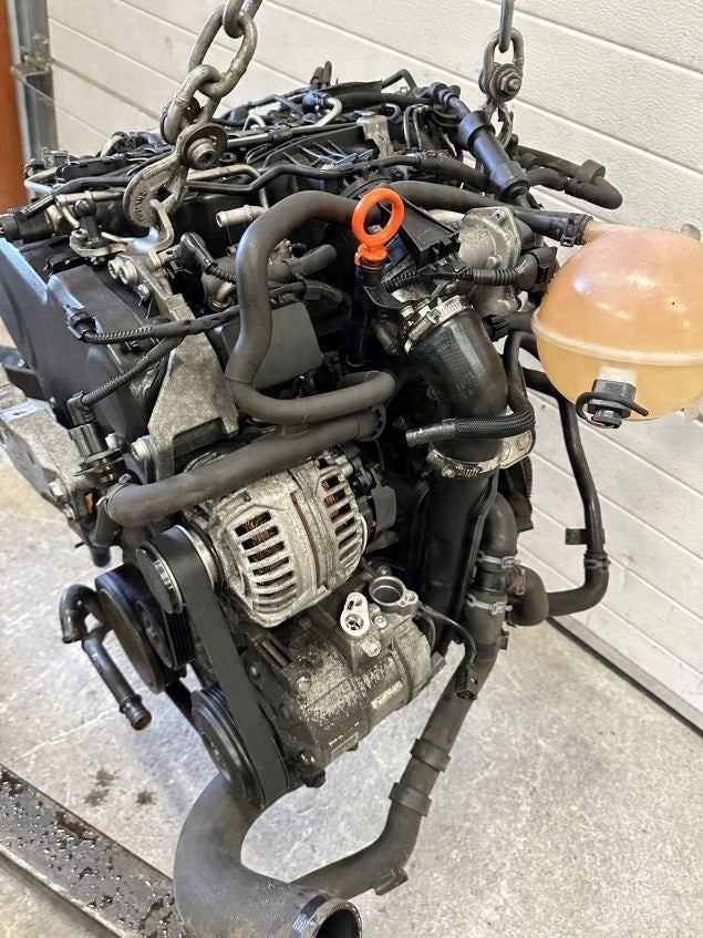 Motor VW Touran 1t3 CAYC 1.6 TDI 105PS 77kW 2011 Diesel Engine Komplett