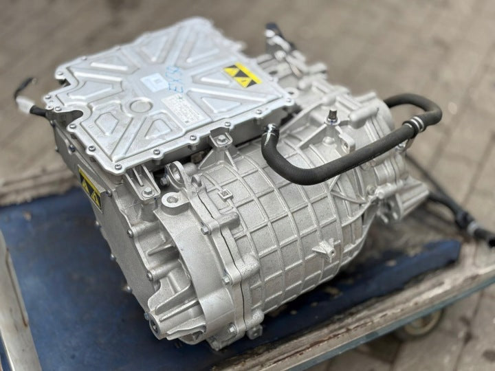 Motor Volvo EX30 15TKm 2024 Elektro Engine Unkomplett MOT3663571091bw