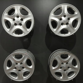 4x Alufelge 15 Zoll 6.5
