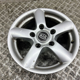 1x Alufelge 16 Zoll 5x139.7 KBA46622 Kia Sorento I Rim Wheel FEL2104369547jg