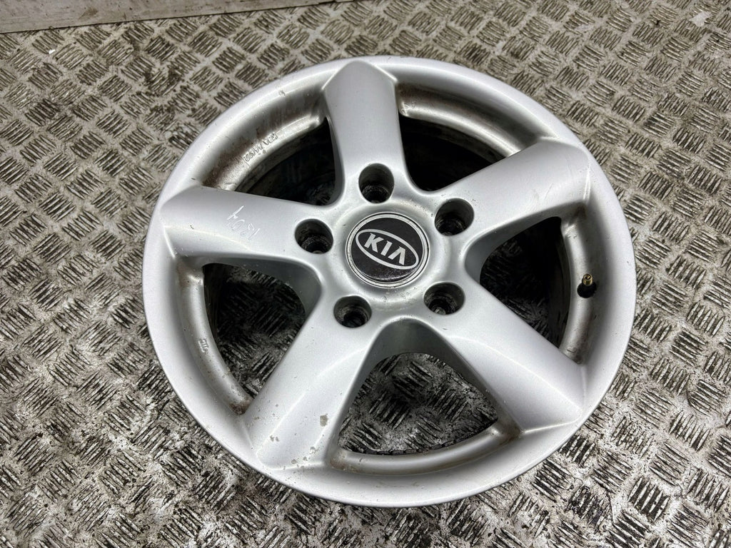 1x Alufelge 16 Zoll 5x139.7 KBA46622 Kia Sorento I Rim Wheel FEL2104369547jg