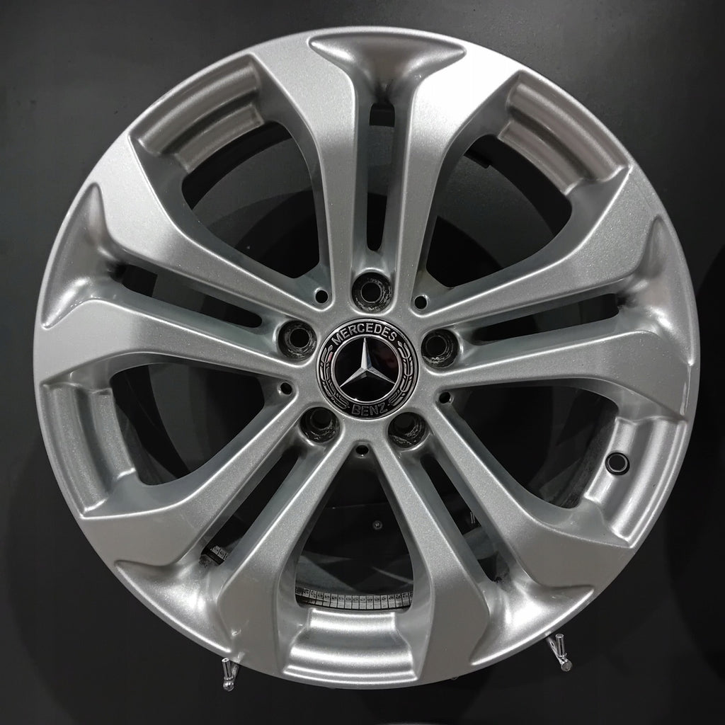 4x Alufelge 17 Zoll 7.5" 5x112 36ET A2534010600 Mercedes-Benz Glc X253 Rim Wheel FEL7505675609nc