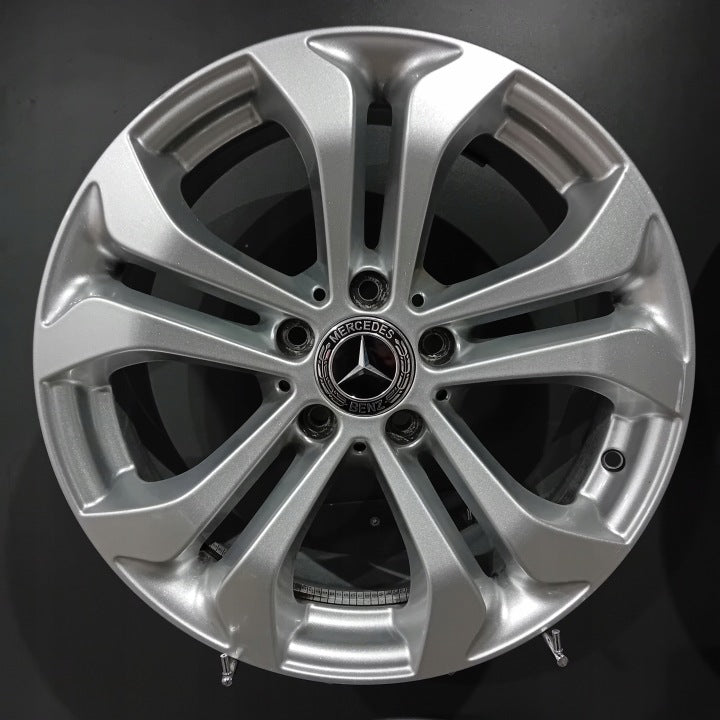4x Alufelge 17 Zoll 7.5" 5x112 36ET A2534010600 Mercedes-Benz Glc X253 Rim Wheel FEL7505675609nc