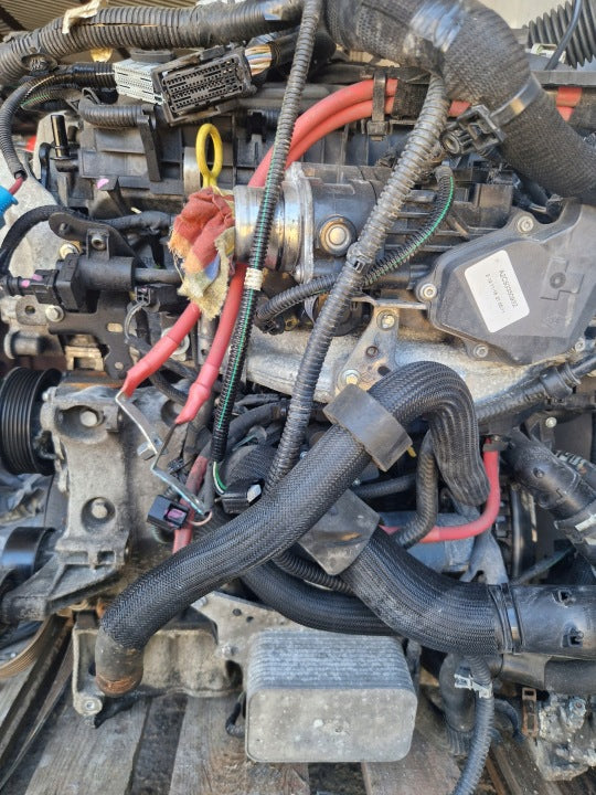 Motor Renault Trafic III 84073499 1.6 70TKm Diesel Engine Komplett MOT3919857940sa