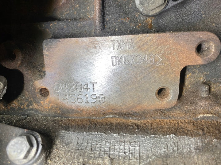 Motor Ford Kuga I TXMA 2.0 TDCI 163PS 124TKm Diesel Engine Unkomplett MOT8232727436ah