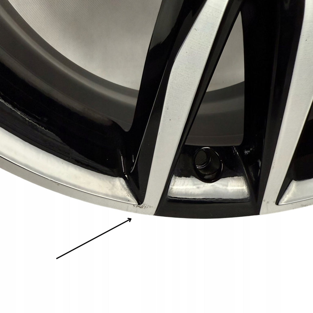 1x Alufelge 17 Zoll 7.0" 5x114.3 Glanz PW457-05001 Toyota X Rim Wheel FEL1585250250eo