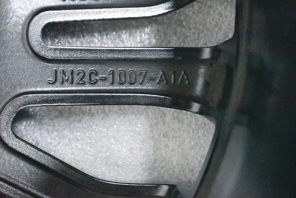 1x Alufelge 17 Zoll 7.5" 5x108 55ET Glanz Silber JM2C-1007-A1A Ford Mondeo Mg FEL4932648008hs