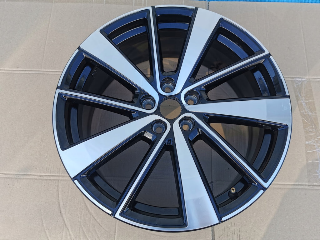 1x Alufelge 19 Zoll 8.0" 5x108 50ET Glanz Schwarz 31680895 Polestar 2 Ii FEL6809179046wn