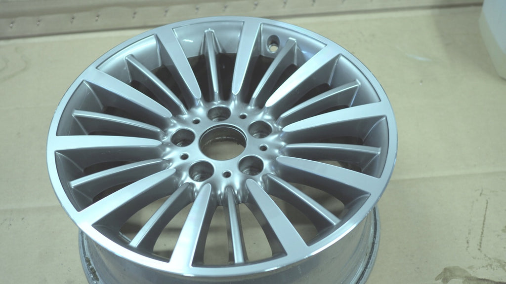1x Alufelge 18 Zoll 8.0" 5x120 34ET 6868424 BMW F36 F34 F30 F31 Rim Wheel FEL7812170285rn
