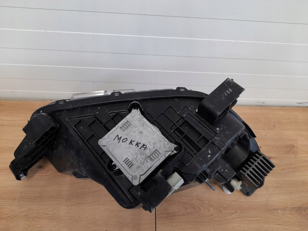 Frontscheinwerfer Opel Mokka X LED Links Scheinwerfer Headlight