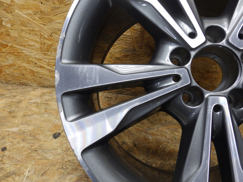 1x Alufelge 18 Zoll 8.5" 5x112 56ET Mercedes-Benz A205 Rim Wheel