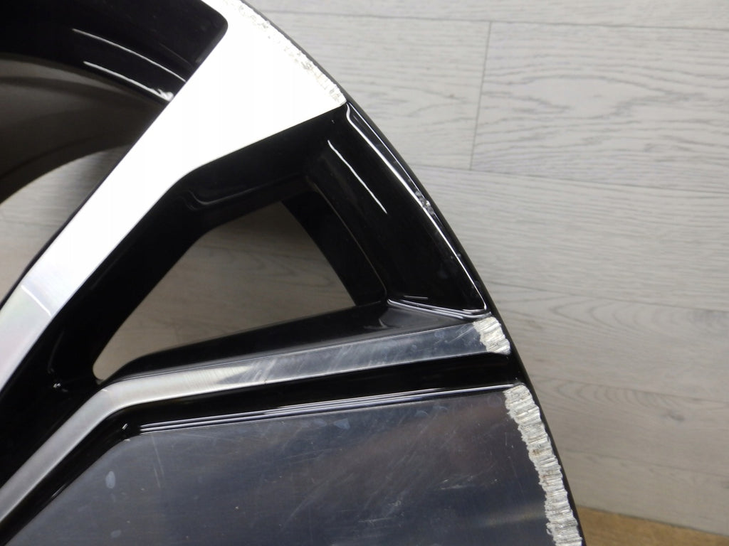 1x Alufelge 20 Zoll 8.0" 5x108 50 5ET Glanz Silber 32243376 Volvo Xc40 Rim Wheel FEL7108044688vm