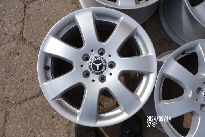 4x Alufelge 17 Zoll 7.5" 5x112 56ET Mercedes-Benz W166 Vito W251 Rim Wheel FEL7831563032co