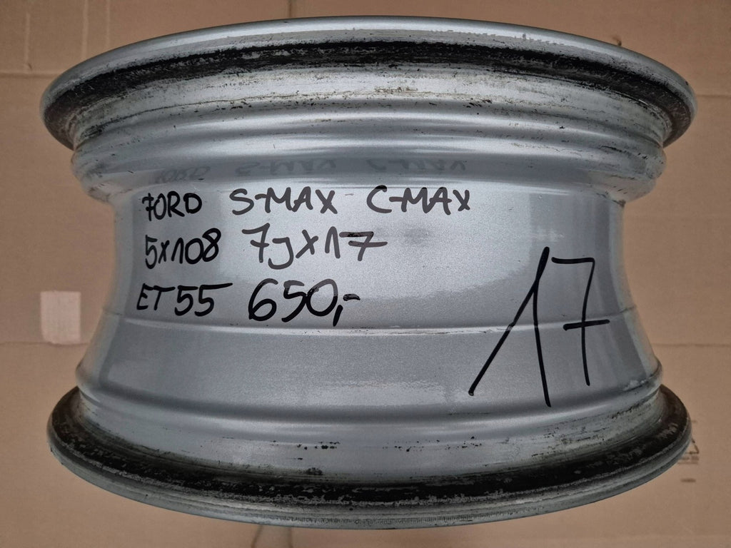 1x Alufelge 17 Zoll 7.0" 5x108 55ET AM211007AC Ford S-Max C-Max Rim Wheel FEL1352122055qp