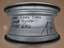 Load image into Gallery viewer, 1x Alufelge 17 Zoll 7.0" 5x108 55ET AM211007AC Ford S-Max C-Max Rim Wheel FEL1352122055qp