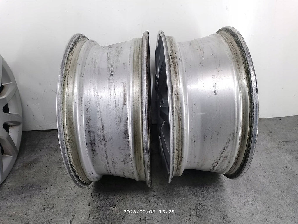 4x Alufelge 16 Zoll 6.5" 5x110 5JX16H2 Opel Astra H Rim Wheel FEL8039013716al