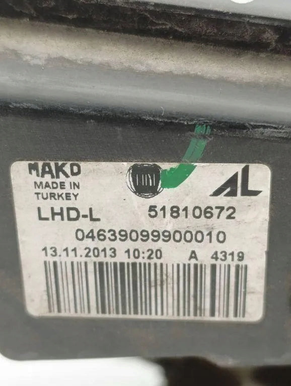 Frontscheinwerfer Fiat Doblo Cargo 13112013 51810672 Links Headlight SCH4275461413nj