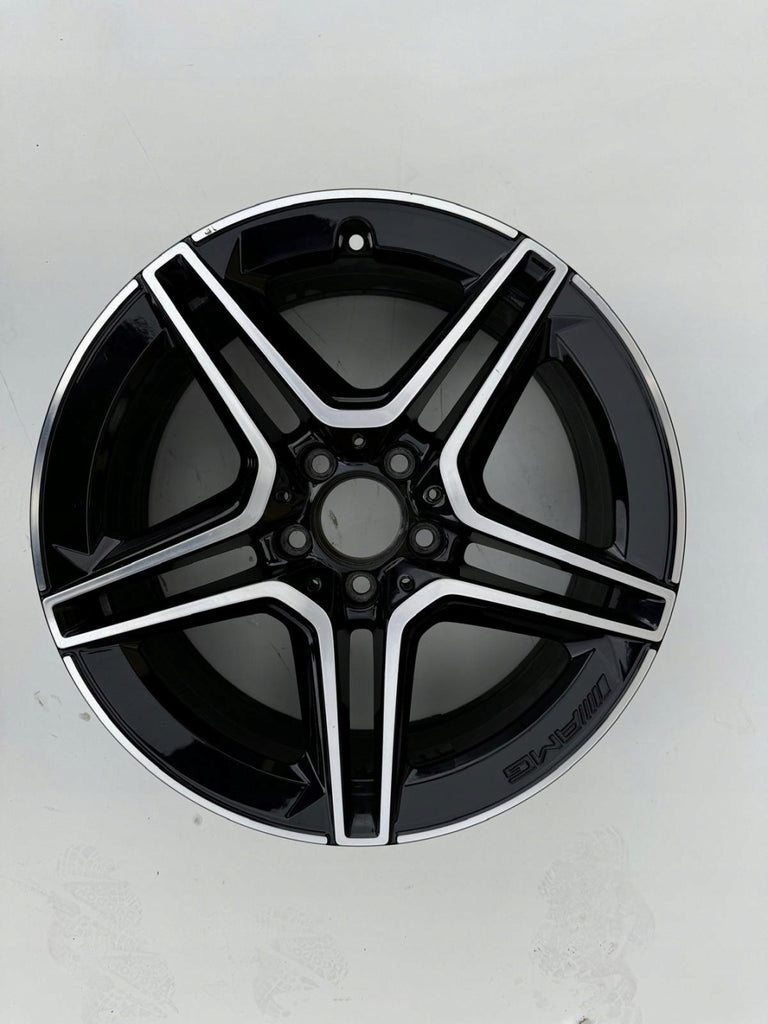 1x Alufelge 18 Zoll 7.5" 5x112 49ET Glanz Grau A1774011500 Mercedes-Benz W177 FEL9939769055ql