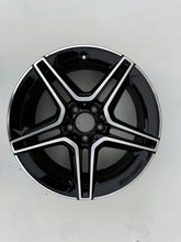 Load image into Gallery viewer, 1x Alufelge 18 Zoll 7.5" 5x112 49ET Glanz Grau A1774011500 Mercedes-Benz W177 FEL9939769055ql