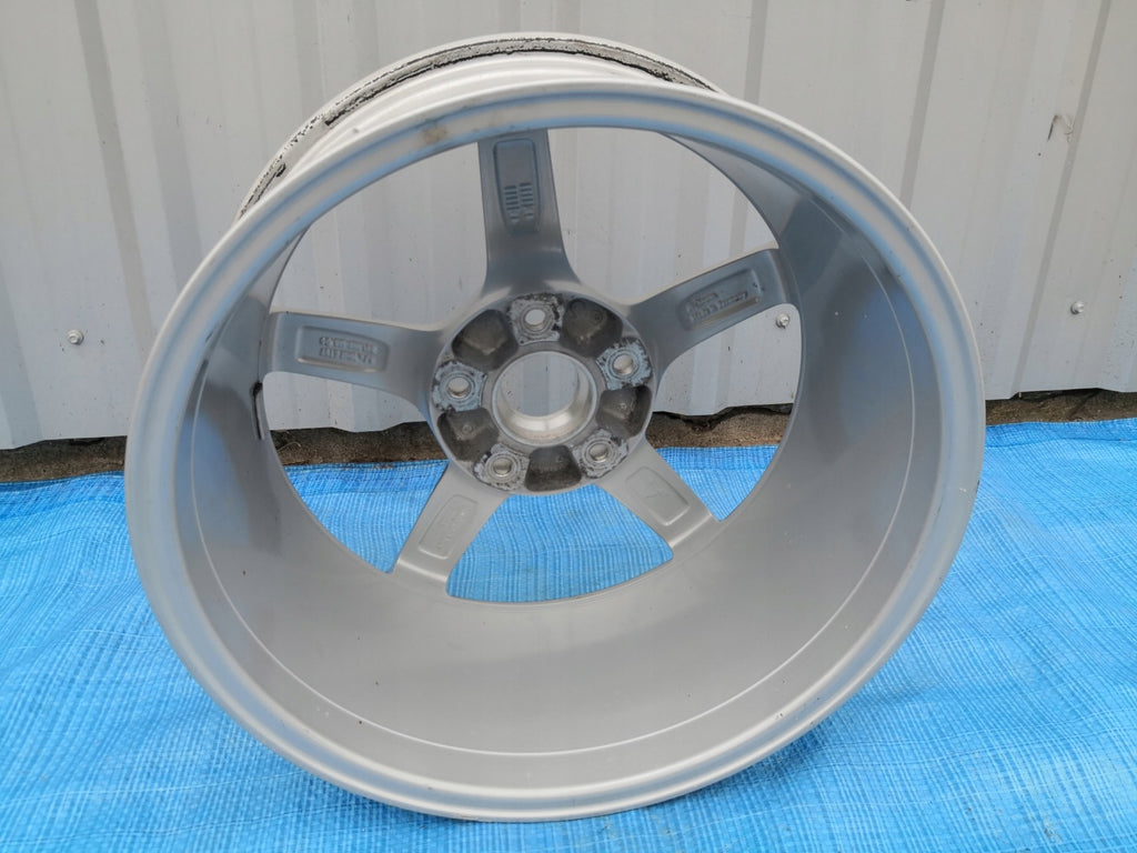 1x Alufelge 18 Zoll 8.0" 5x130 57ET Porsche Cayman Boxster 981 Rim Wheel FEL3800862426le